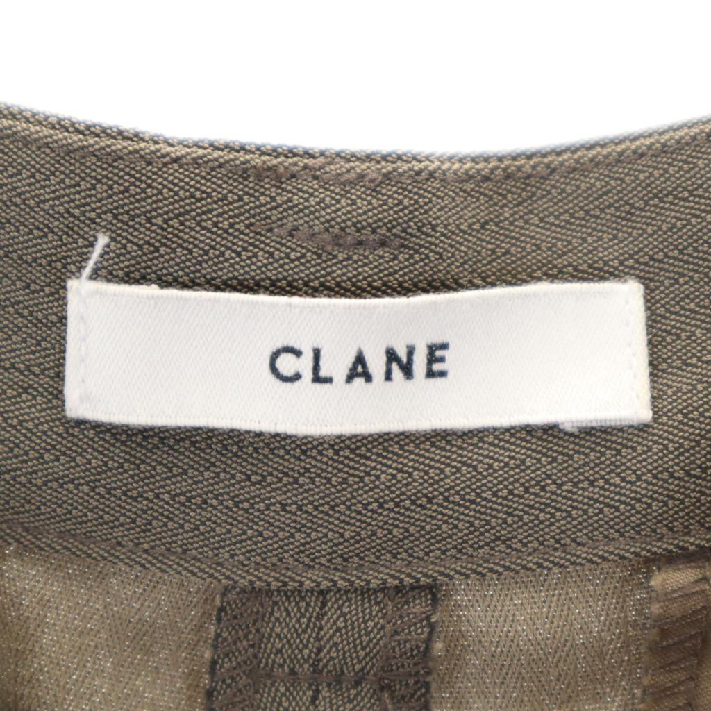 CLANE Tack Straight Pants 1 Khaki Women Used