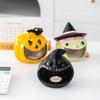 Candle Lights Holder Kawaii Ceramic Ghost Candlestick Halloween Scary Atmosphere Ornaments Party Desktop Decoration Props Gift