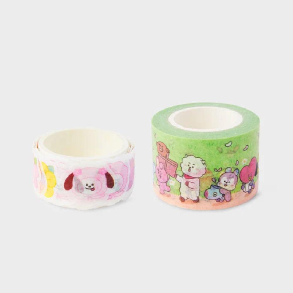 

BT21 Набор малярных лент «Весенние дни»