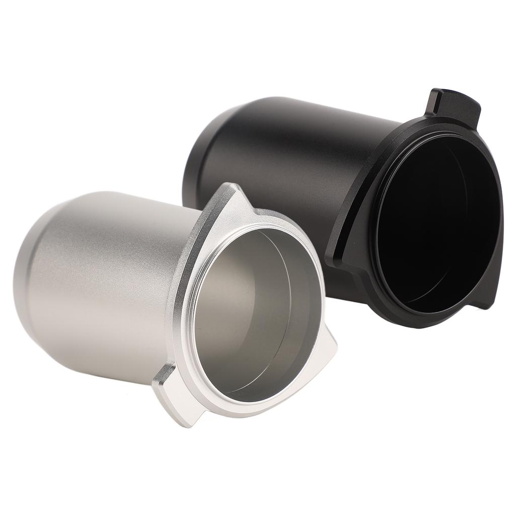 Aluminum Alloy Coffee Powder Cup Powder Feeder Cup Compact Lightweight Anti Flying Coffee Dosing Mug for Breville 8
