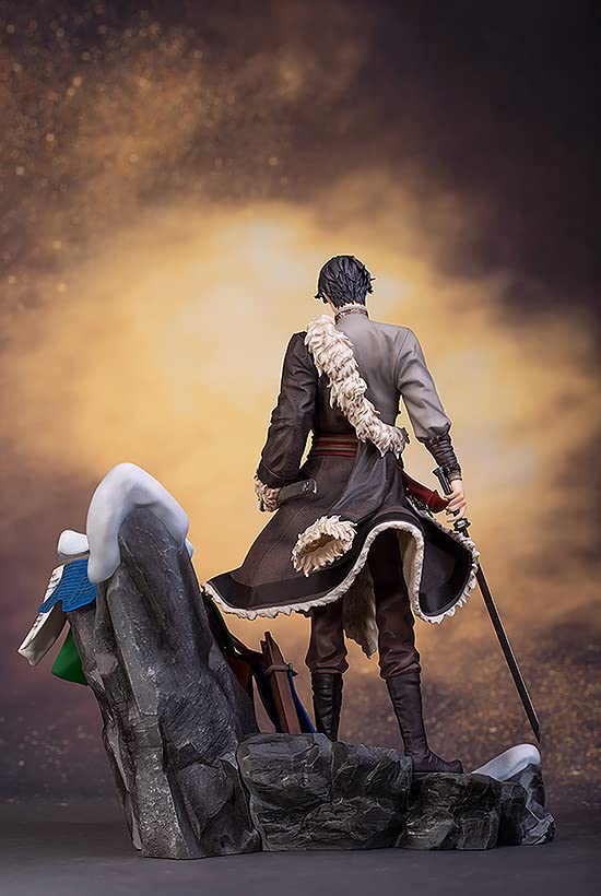 Zanghai Hua Zanghai Floating Zhang Qiling Scale Plastic Painted Finished Figure MY92463 1/7