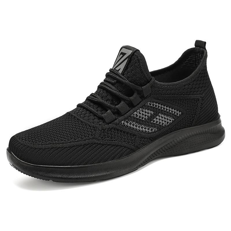 Men's Shoes, Sports Shoes, Summer Breathable Mesh Shoes, Non-smelly Feet, Fly-woven Shoes, Soft-soled Casual Shoes, Fashion Trend Running Shoes