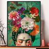 2026 New Diamond Painting Girl Flower Cross Stitch Kit Full Diamond Mosaic Women Art Embroidery Pictures for Home Decoration