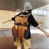 Schoolbag Large Capacity Sports Backpack Outdoor Commuter Travel Bag Functional Wind Hiking Bag Middle and High School Student School Bag