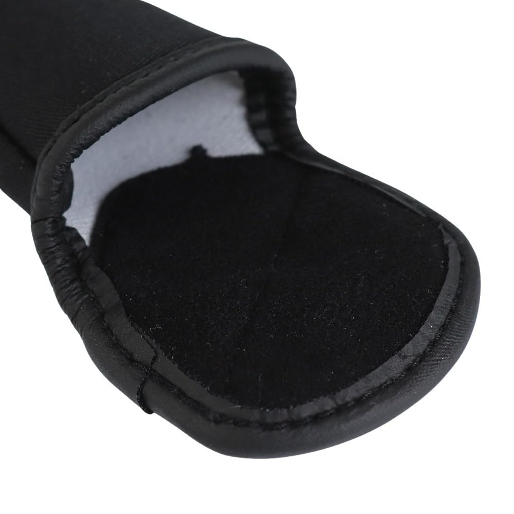 MIZUNO Defensive Finger Protector 1EJED175 One Size Fits Black x Black Baseball/Softball All,