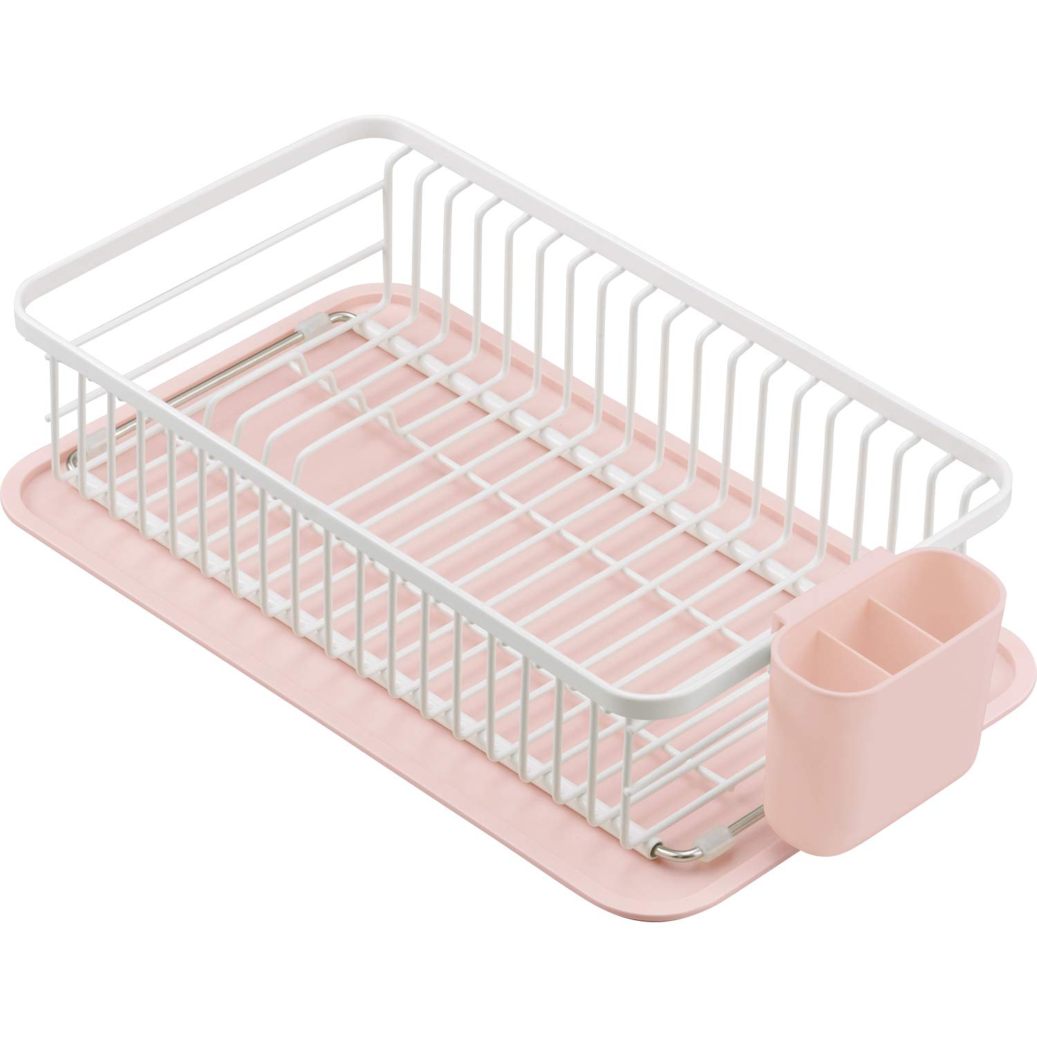 

YOHAKU Sink-On Compact Drainer Basket, Blush Pink, MG-0399