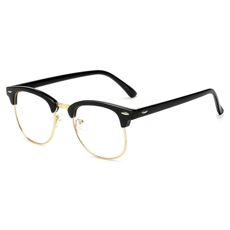 Herren Retro Anti-Blaulicht Computerbrille zum Lesen und Spielen Mit UV-Schutz Stilvolles Design