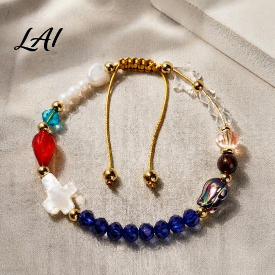 Religious Faith Gift Handmade Story of Jesus Bracelet Adjustable Braided Rope Beaded Handcrafted Bracelet Christian Jewelry Inspirational Gifts for