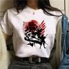 Japanese Anime Attack on Titan Final Season 4 Eren Yeager T Shirt Unisex Women Fashion Casual Short Sleeve Plus Size Unisex T Shirt