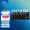 Logitech G915 X LIGHTSPEED TKL Low-Profile Gaming Keyboard