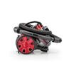 Aspirateur sans sac Flama 1684FL - Rouge - Capacité 1,5L - Puissance d'aspiration 800W-1000W