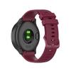 For Garmin Venu 2 Plus Small Lattice Silicone Watch Band