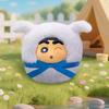 Genuine Eaki Crayon Shin-Chan Cute Chubby Series Plush  Cute Bag Pendant Trendy Toys Collect Decor  Mysterious Box Gift