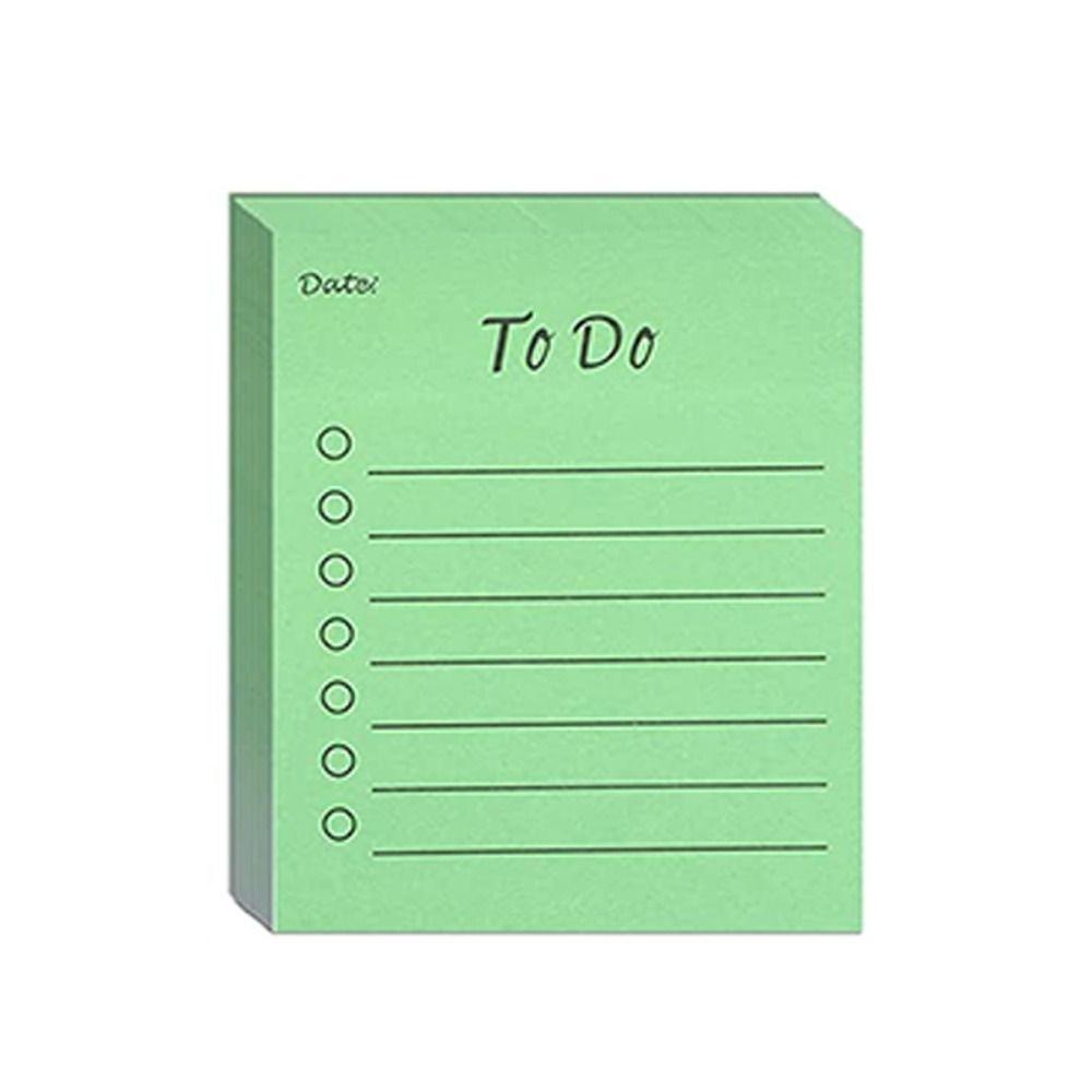 Supplies Gift Shopping List Check List To Do List Sticky Notes Memo Pad Message Notes Notepad