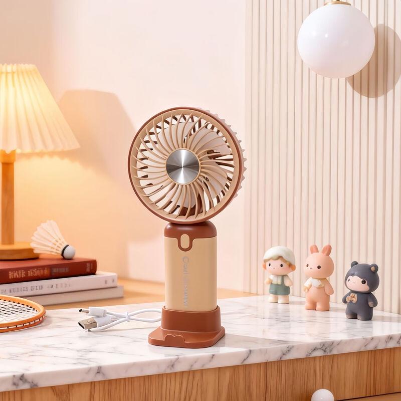 LINGPAN Mini USB Handheld Fan (5-Pack)