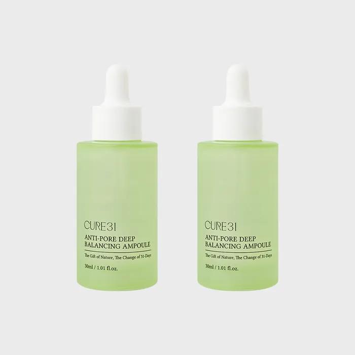 [1+1] Anti-pore elasticity ampoule 30ml x 2