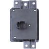 EUPLI 56049116AB Front Headlight Switch, Black, Lever Actuator, Manual Operation, Plastic Material, Fit 2006-2009 Dodge Durango