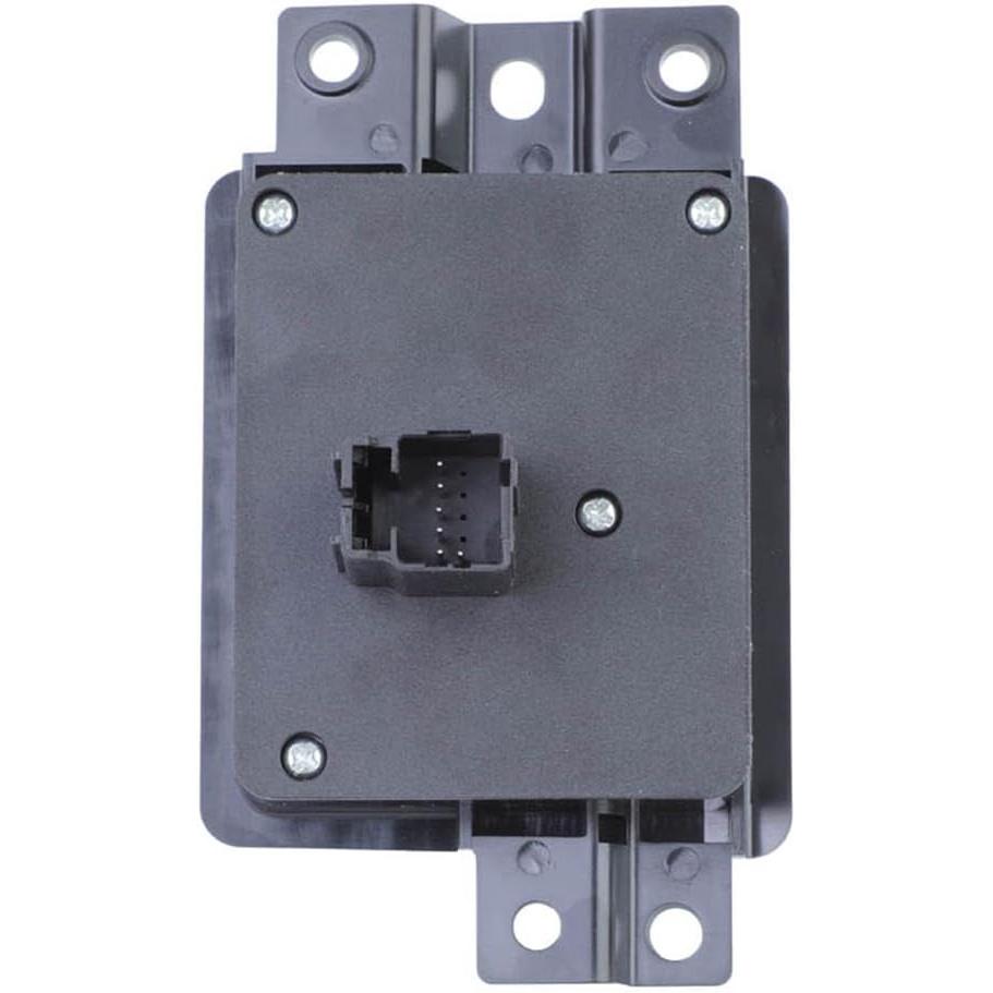 EUPLI 56049116AB Front Headlight Switch, Black, Lever Actuator, Manual Operation, Plastic Material, Fit 2006-2009 Dodge Durango