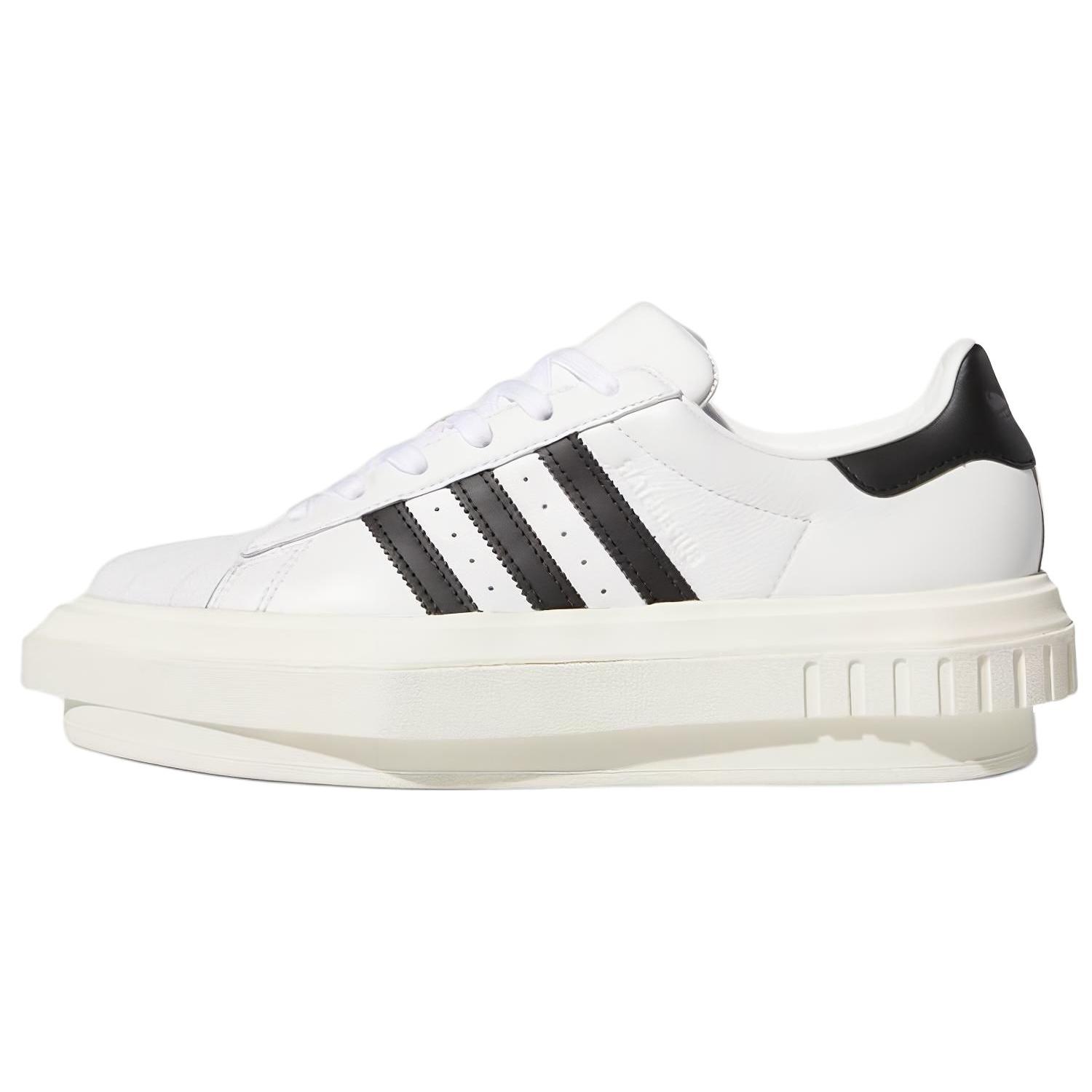 Adidas Superstar Platform `Cloud White` (women`s