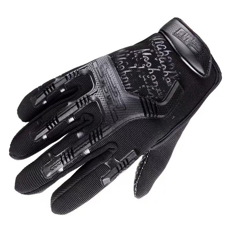 Men s Full Finger Tactical Motorcycle Gloves