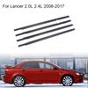 4 Stück Auto-Fenstergummidichtung für Mitsubishi Lancer 2.0L 2.4L 2008-2017 Wetterschutzdichtung Türleistenverkleidung 5727A005 5727A006