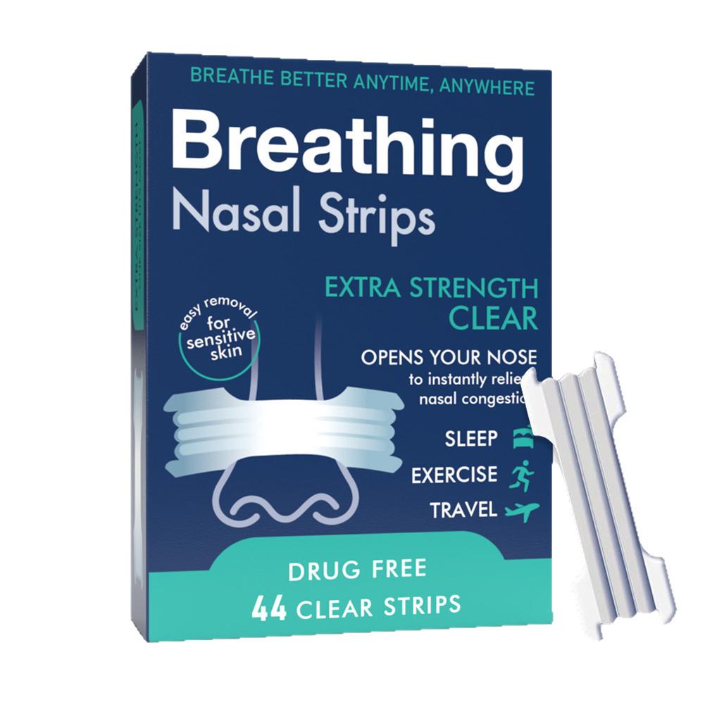Anti-snoring Nasal Patch for Sleep Breathing Nasal Congestion Nasal Congestion Anti-snoring Nasal Patches