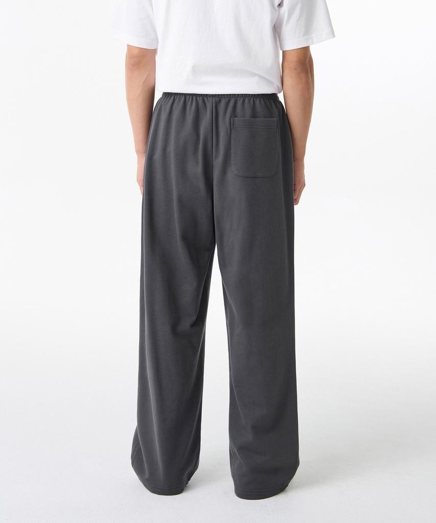 Musinsa Standard Wide Variable Lounge Sweatpants [Dark Gray]