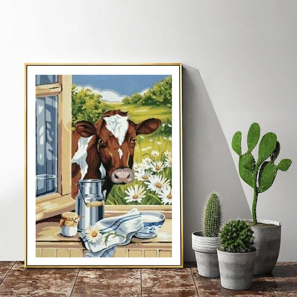 Diamant Art Animal Diamant Pictură Full Cross Stitch Diamond Dots Pictură Mozaic