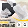 Home Dust Cleaning Removal Gloves Reusable Microfiber Gloves for Blinds House Clean Wet and Dry Dual-use Cloth, Household Cleaning Tools Accessories