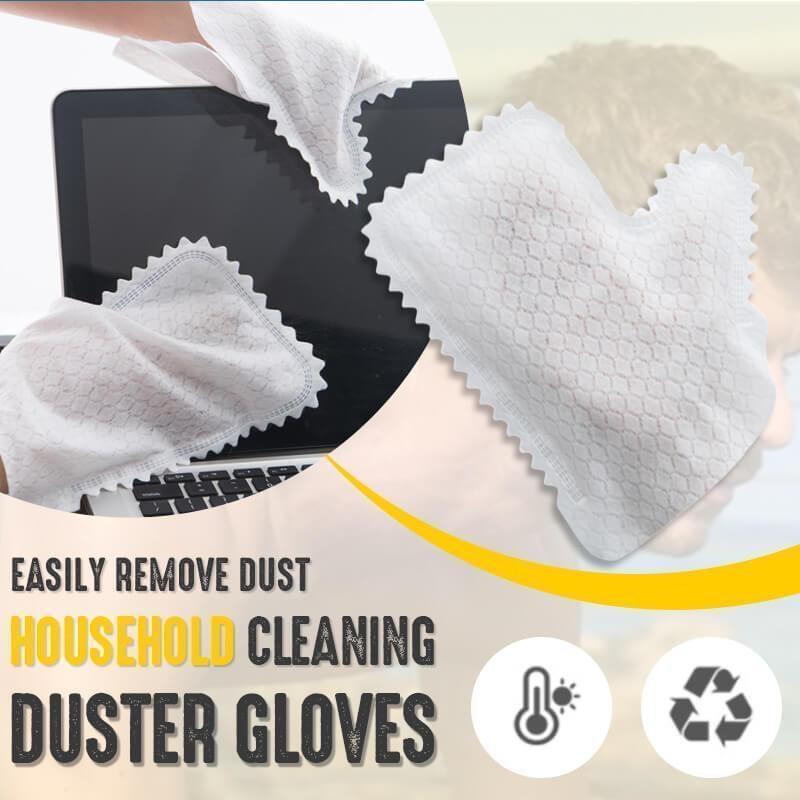 Home Dust Cleaning Removal Gloves Reusable Microfiber Gloves for Blinds House Clean Wet and Dry Dual-use Cloth, Household Cleaning Tools Accessories