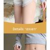 Safety Pants In and Out of Summer Women's Anti-slip Thin Ice Silk Lace Plus-size Three Point Stretch Slimming Leggings