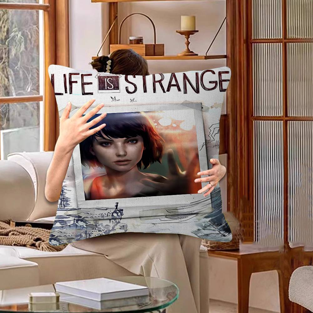 Life Is Strange Game Personalized Pillow Dust Cover Bedroom Kids Party Decoration Pillowcase Birthday Children Gift