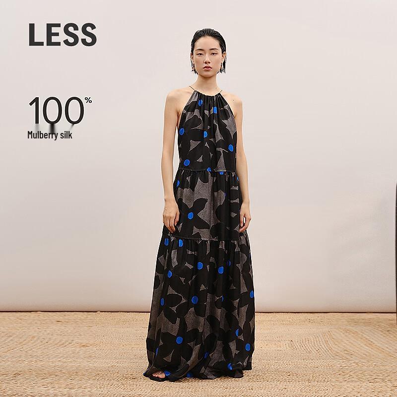 

LESS 2026 Summer Mulberry Silk A-Line Camisole Dress M