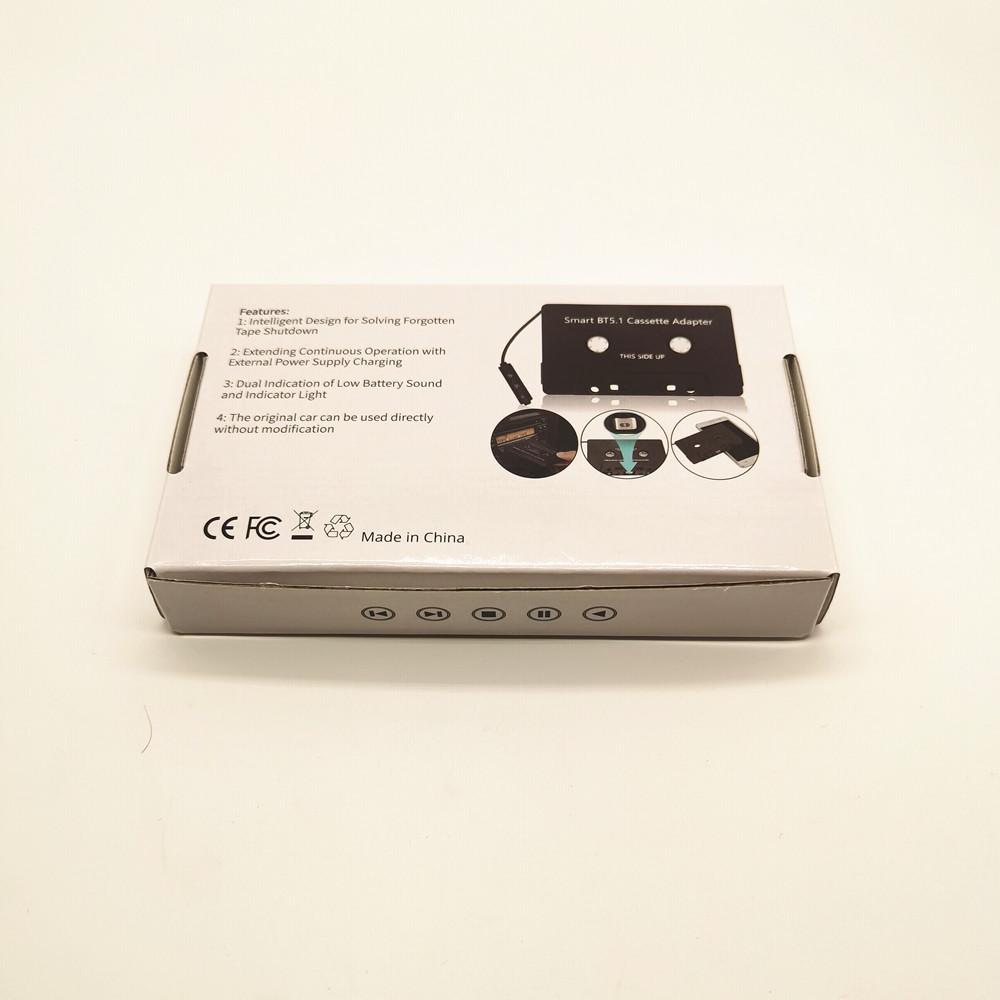 Bluetooth Cassette Adapter & Car Audio Converter