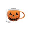 2024 Fashion Creative Halloween Cushaw Ghost Cute Mug Hand-painted Suitable For Halloween Party Scene Decoration