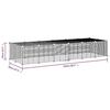 3114059 vidaXL Cage animaux de compagnie à 28 panneaux et porte Noir 35x35 cm