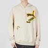 PUMA Classics Street Sport Hoodie With Letter Logo Men Tops Khaki 539966-88