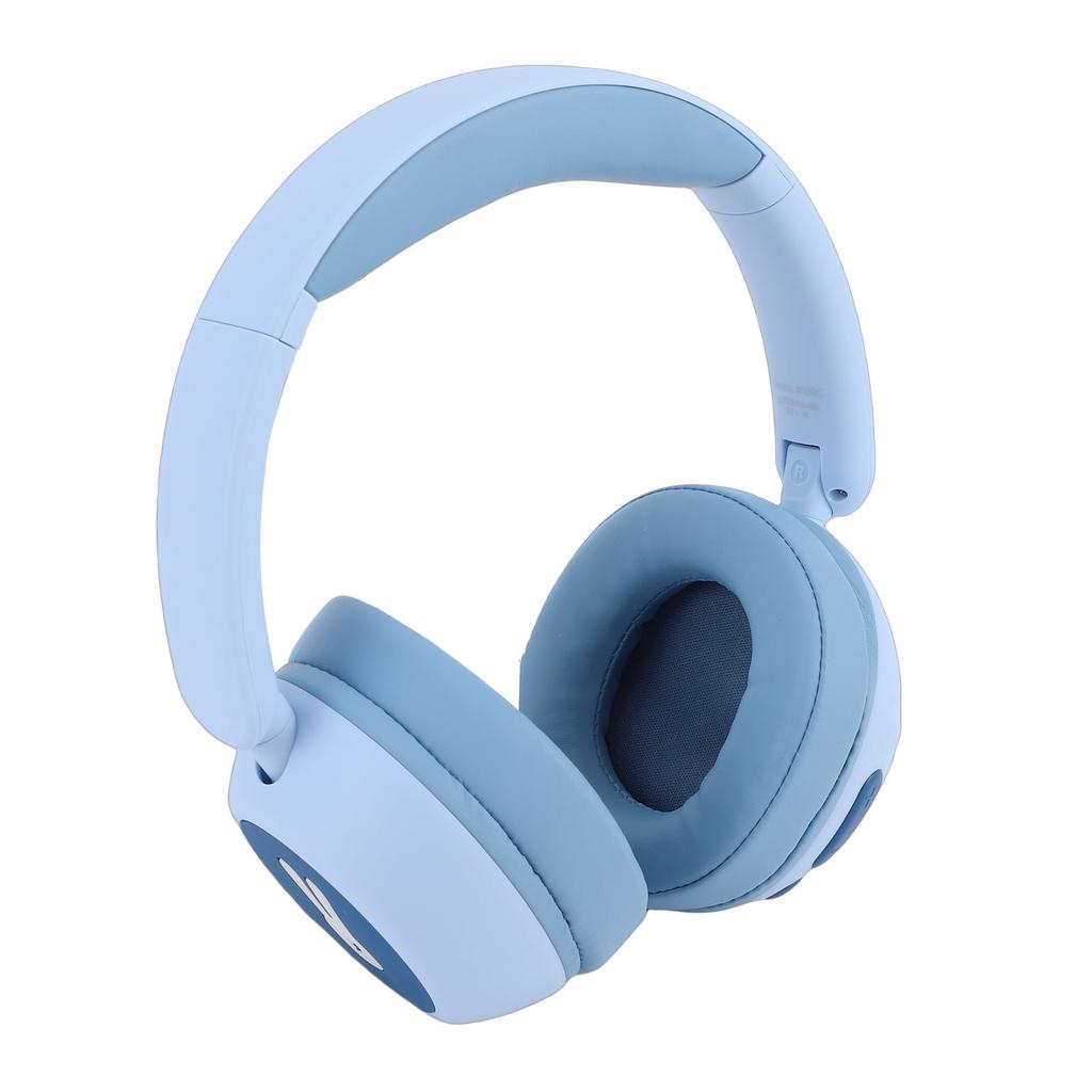 Kids Bluetooth Headphones Colorful LED Lights BT6.0 Wireless Wired 85 103dBA Volume 25H Playtime Over Ear for Mobile