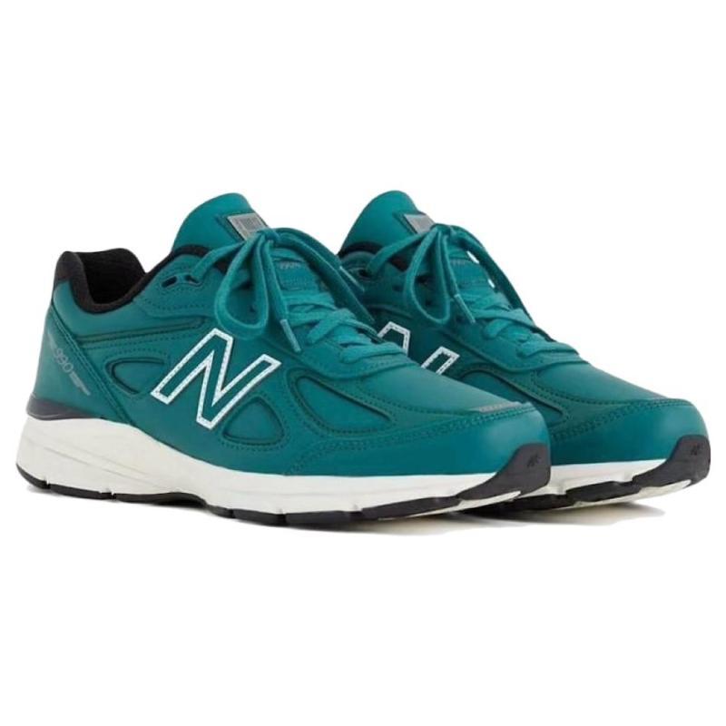 New Balance Teddy Santis X New Balance 990v4 Made In Usa 'Teal White' Sneakers U990TW4