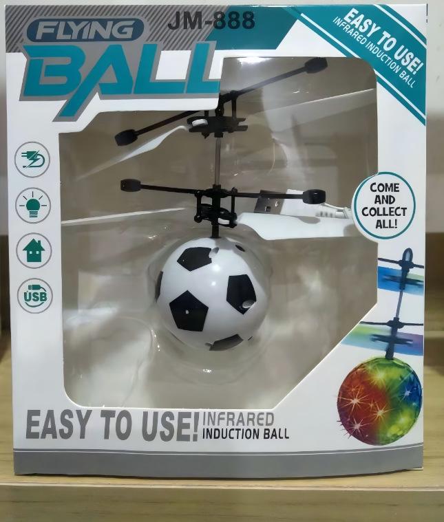 USB Charging Induction Fairy Crystal Ball - Colorful Levitation Toy for Kids