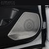 2pcs Stainless Steel Door Stereo Speaker Panel Cover Trim Fit for Honda Accord 2018