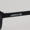 [adidas] Eyeglass Frames OR5014H 001 Fashion Men's Women's Black Horn-rimmed Round