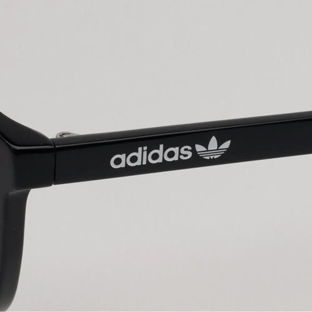 [adidas] Eyeglass Frames OR5014H 001 Fashion Men's Women's Black Horn-rimmed Round