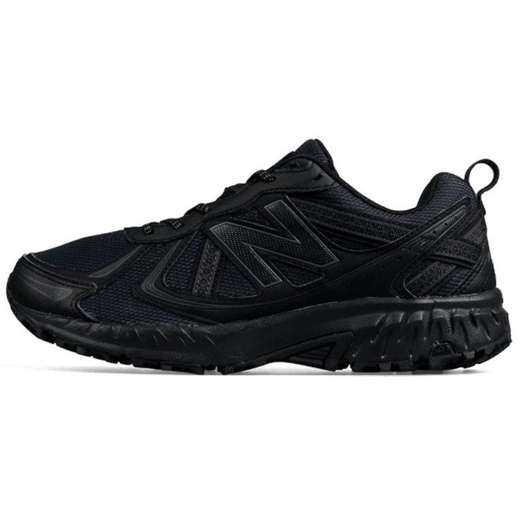 New Balance 410 2E Wide `Black`