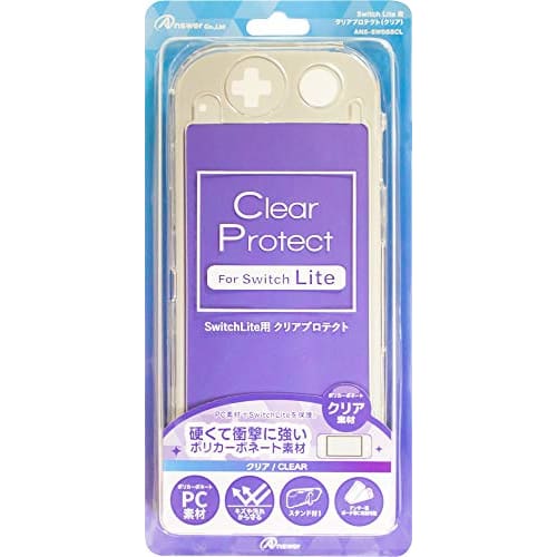 Clear Protect Clear for Switch Lite
