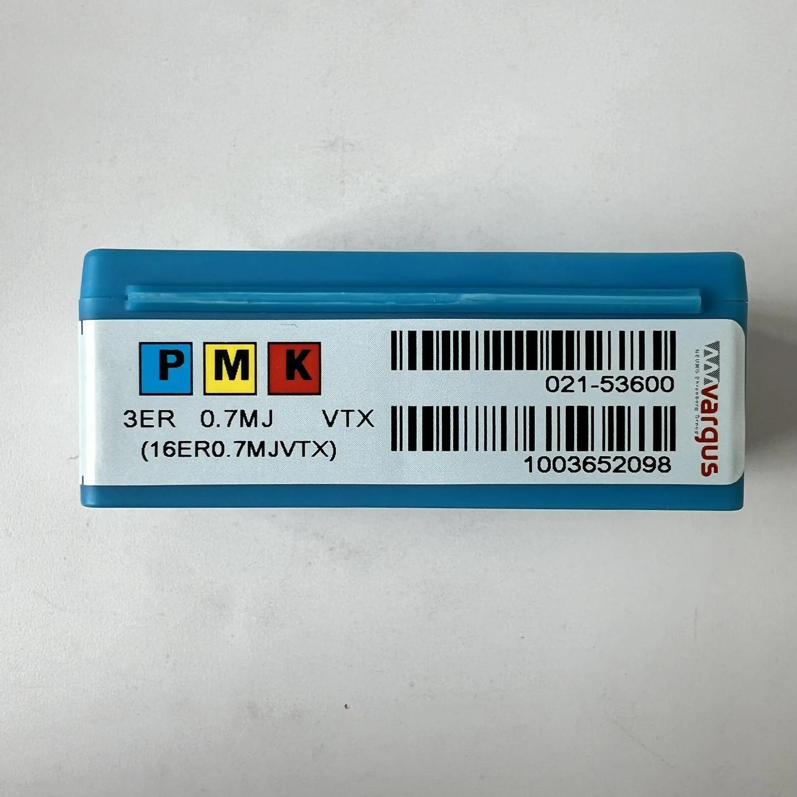

Original / 3ER0.7MJ VTX / Industrial indexable Carbide Inserts 10 Pcs