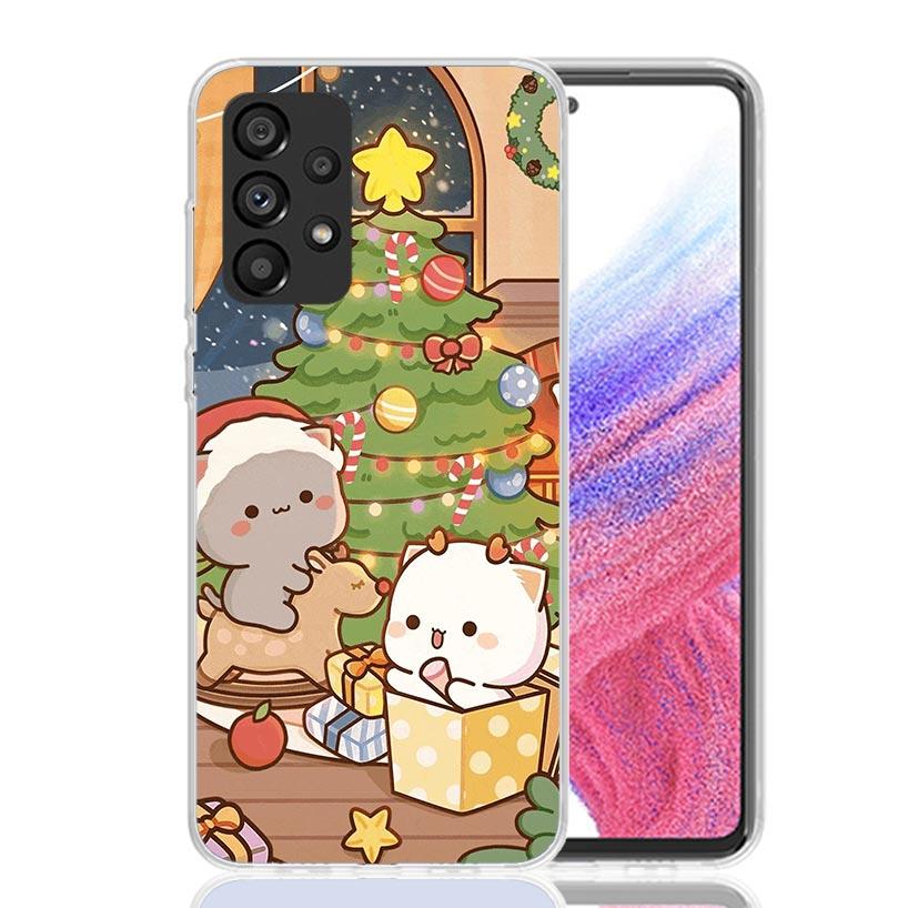 Bubu Dudu Cartoon Cute Phone Case For Samsung Galaxy A52 A42 A32 A22 A12 A02S A72 A51 A41 A31 A21S A50S A71 A40 A30S A10S A70