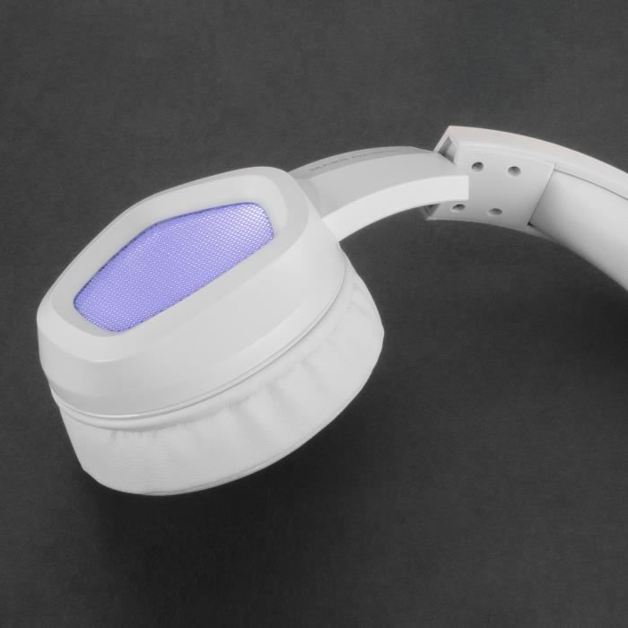 Herní sluchátka - Mars Gaming - MH320 - RGB Flow - Mikrofon s potlačením šumu - Ergonomické pohodlí