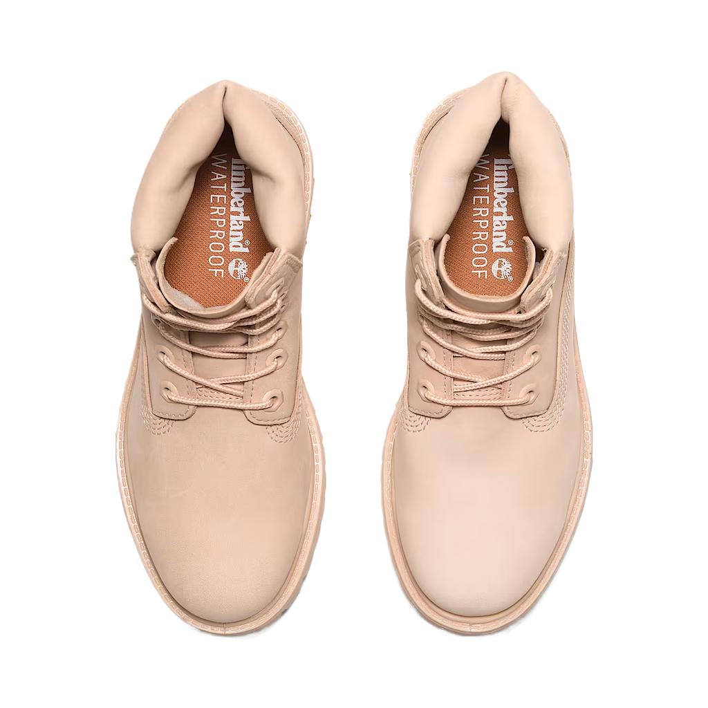 Timberland Premium Series Classic Simple Retro Outdoor Boots Women boots Pink TB0A2HR8EN7