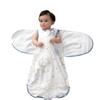 Newborn Knit Cotton Anti-Startle Swaddle Sleeping Bag - All-Season Style